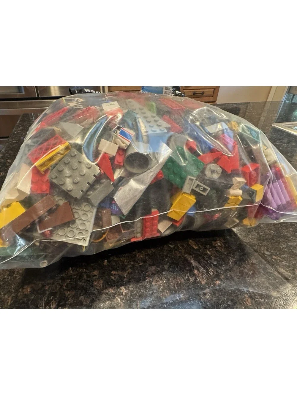 LEGO Approximately 2 Gallons Loose Bricks And Parts Lot